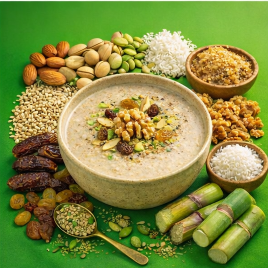 Nutri-Rich Talbeena – Cane Sugar