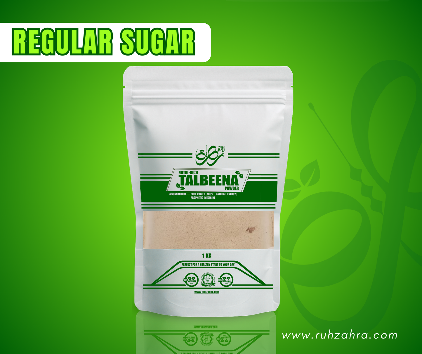 Nutri-Rich Talbeena – Regular Sugar
