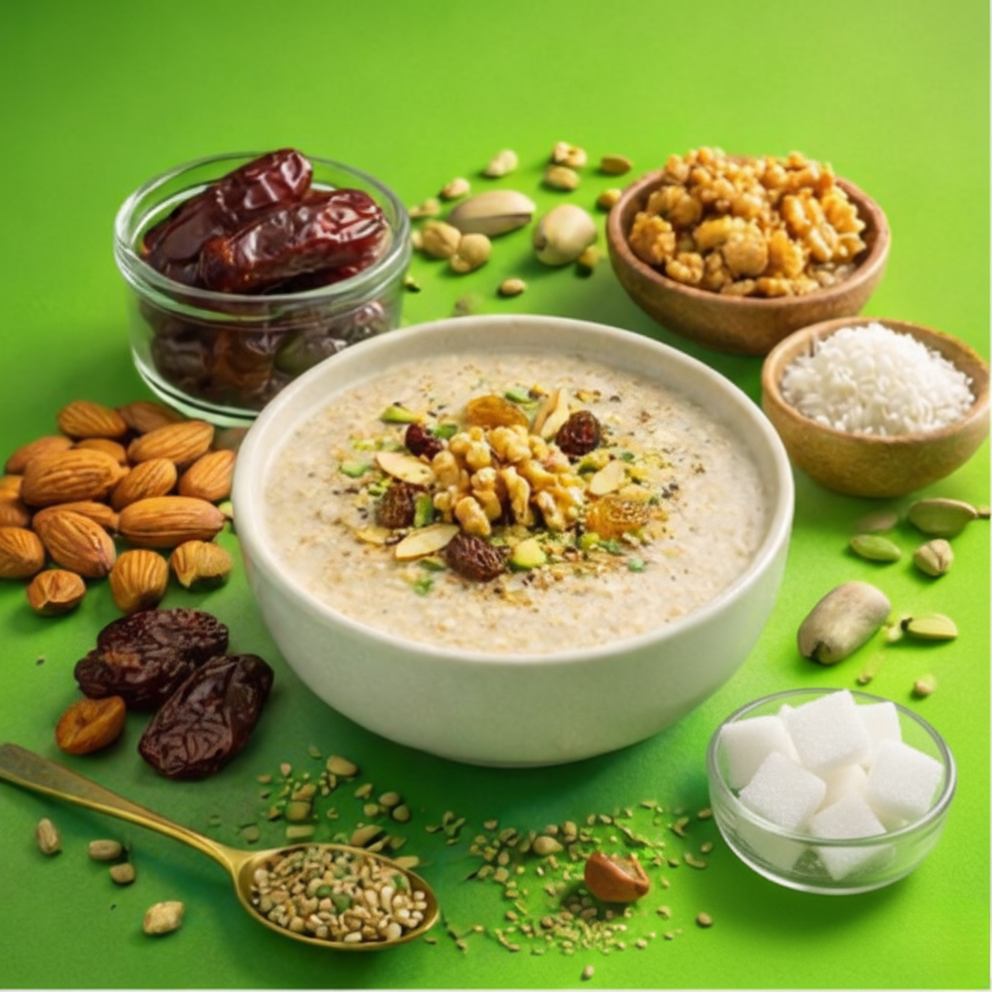 Nutri-Rich Talbeena – Regular Sugar